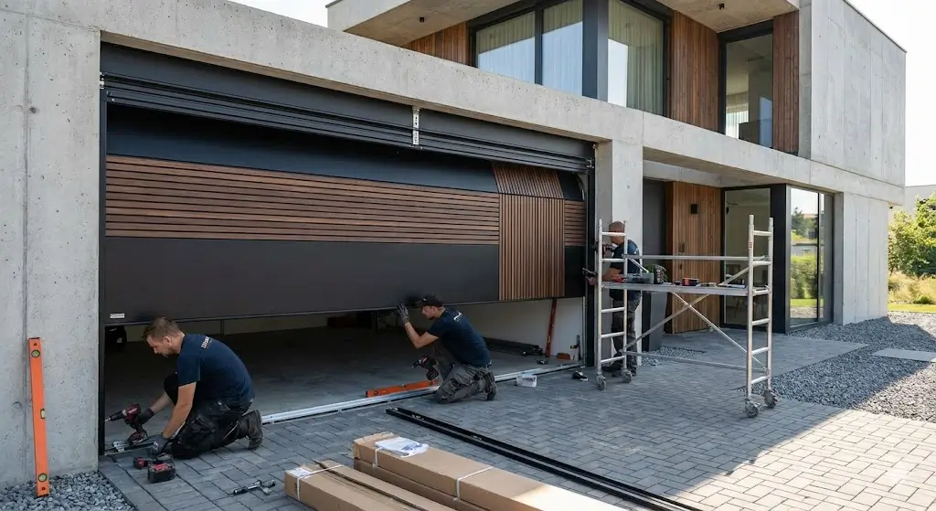 Carriage House Garage Door