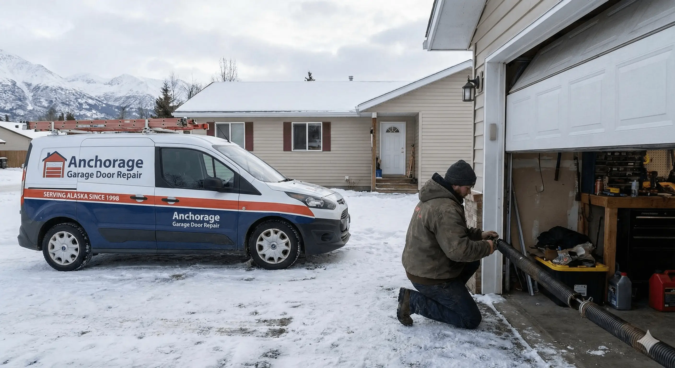 Broken Garage Door Spring